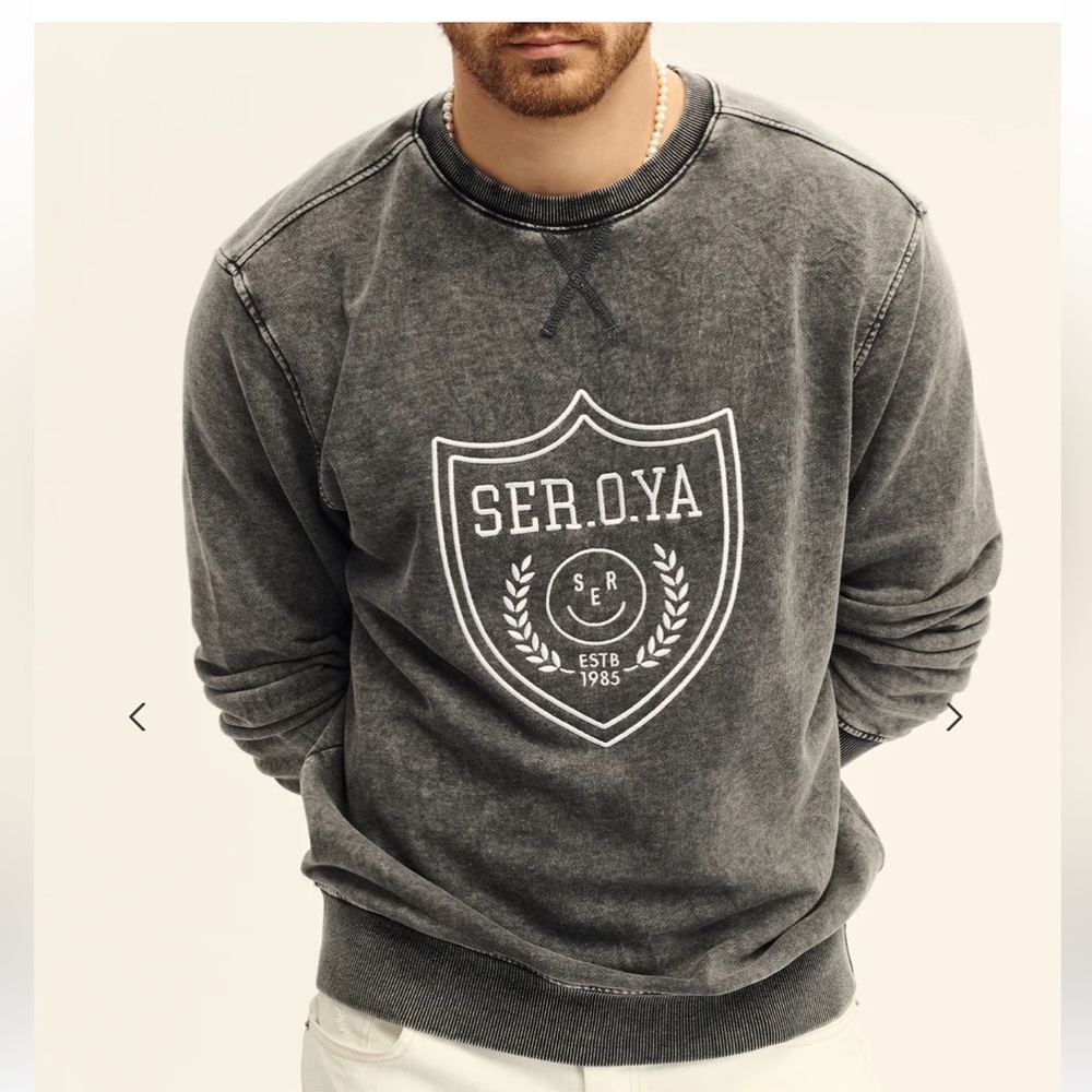 NWT ISSAC SWEATSHIRT size XXL